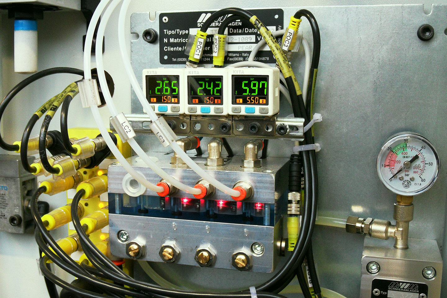 Minimal Lubrication System for Spindle Bearing