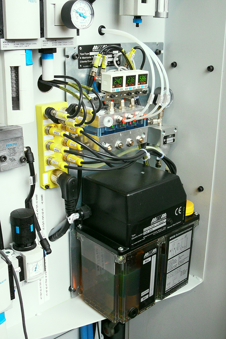 Minimal Lubrication System for Spindle Bearing