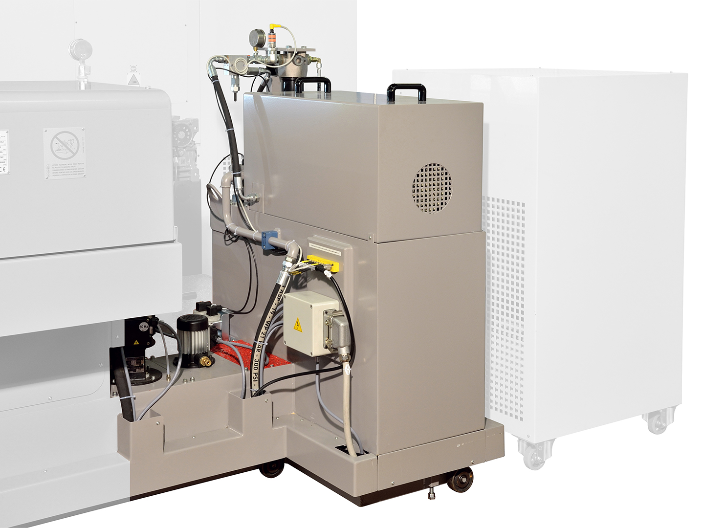 Microfiltering Coolant Pump