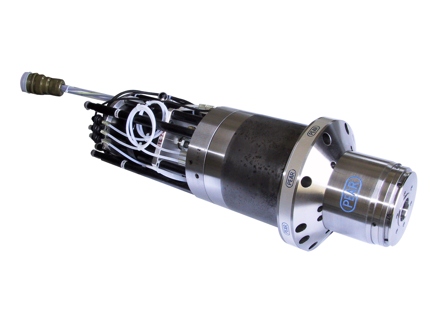 View of the Spindle out of its Head